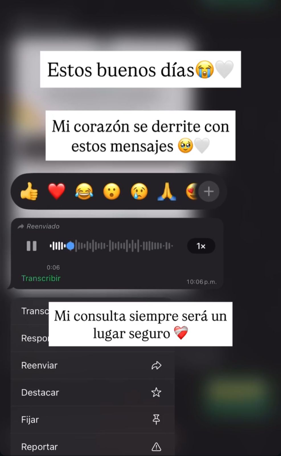 Testimonio de paciente