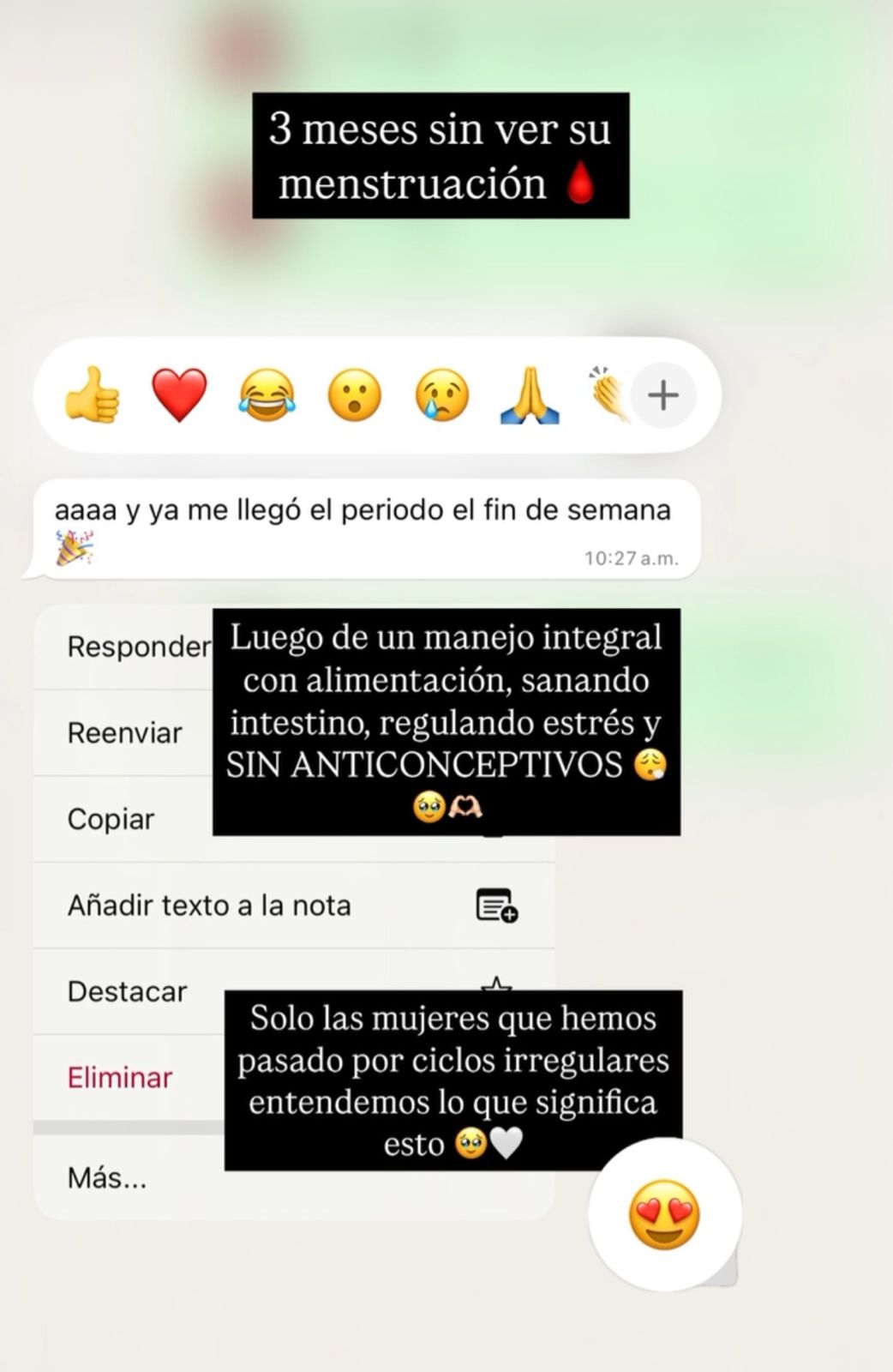 Testimonio de paciente